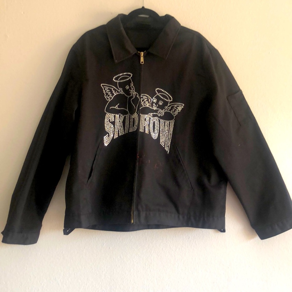 Skid row fashionweek dickies zip up jacket